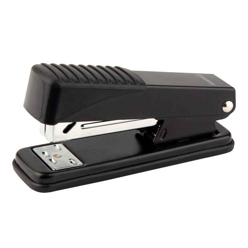 Степлер канцелярський №24/6 Axent Exakt-2 4926-01-A, металевий, 25 аркушів, чорний